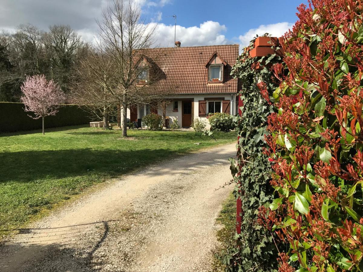 Bed and Breakfast Au coeur des châteaux à Cheverny Extérieur photo