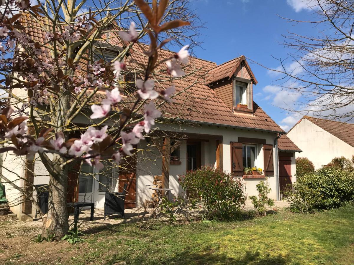 Bed and Breakfast Au coeur des châteaux à Cheverny Extérieur photo